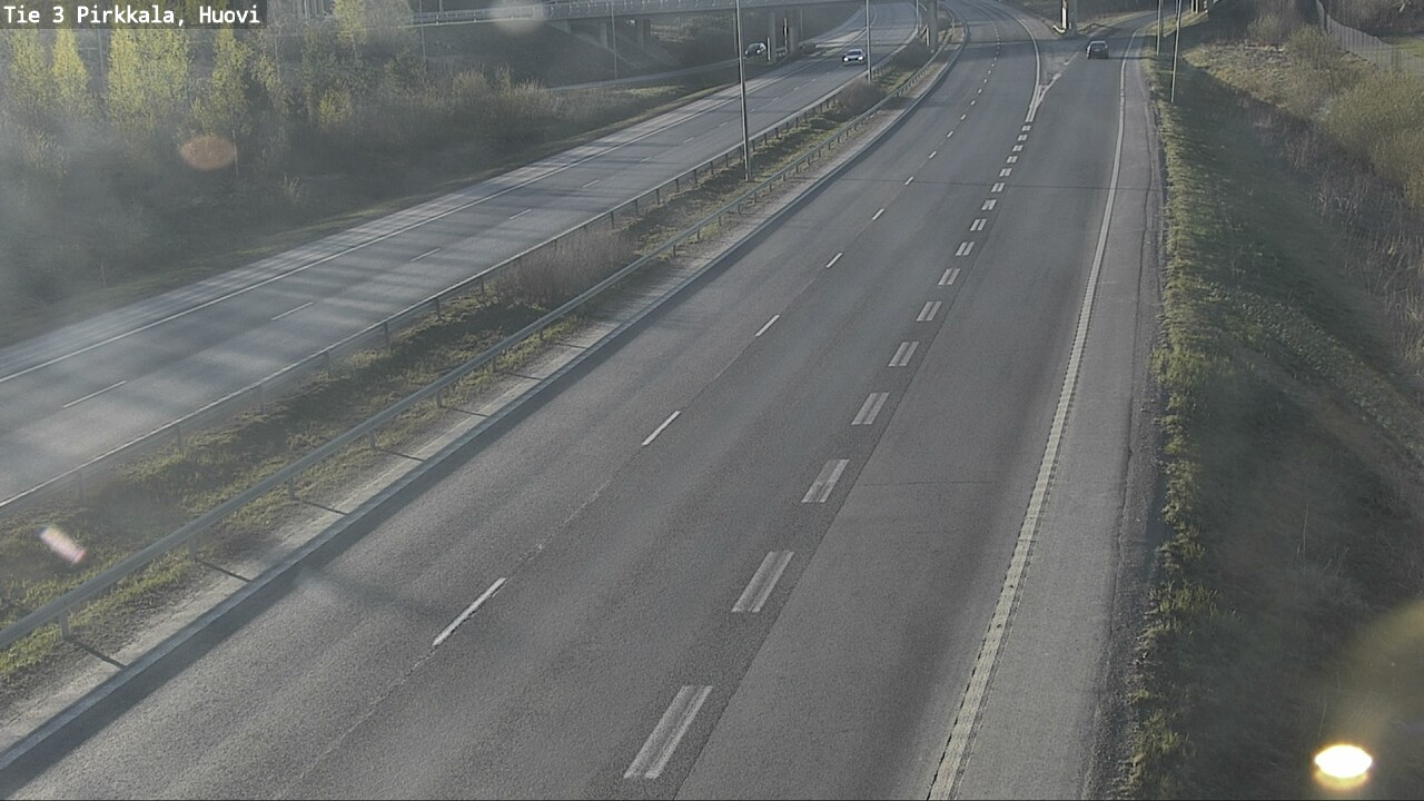 Weather Camera Image Road 3 Pirkkala, Pirkkala, Pirkanmaa
