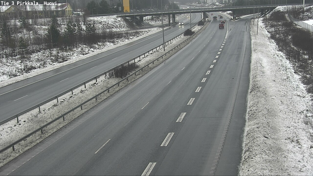 Kelikamerat Kuva Tie 3 Pirkkala, Pirkkala, Pirkanmaa