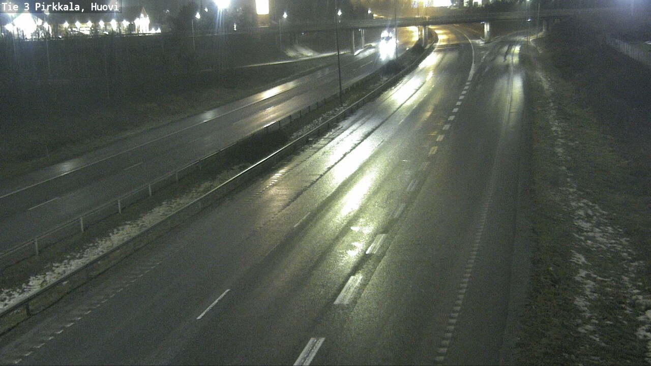 Weather Camera Image Väg 3 Birkala, Pirkkala, Pirkanmaa