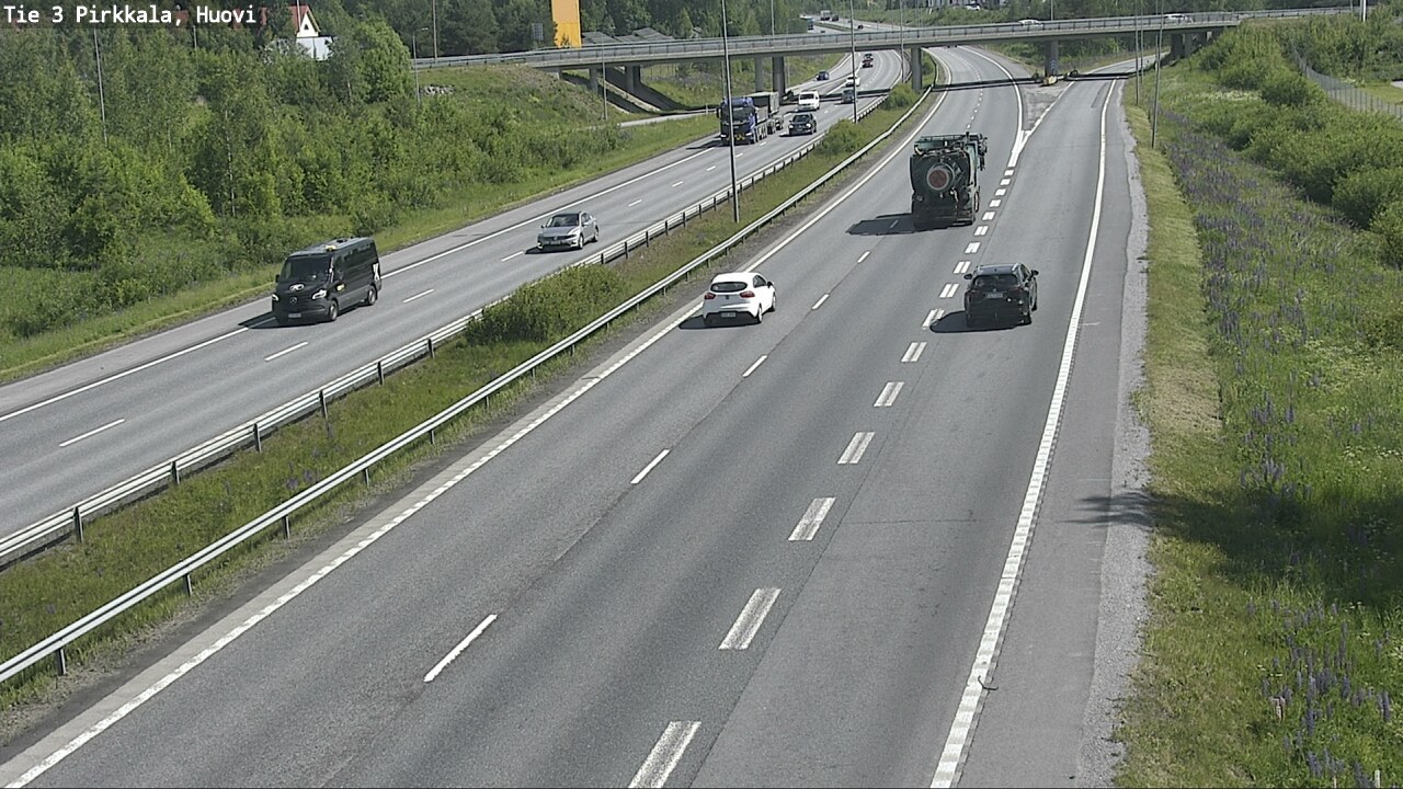 Kelikamerat Kuva Tie 3 Pirkkala, Pirkkala, Pirkanmaa