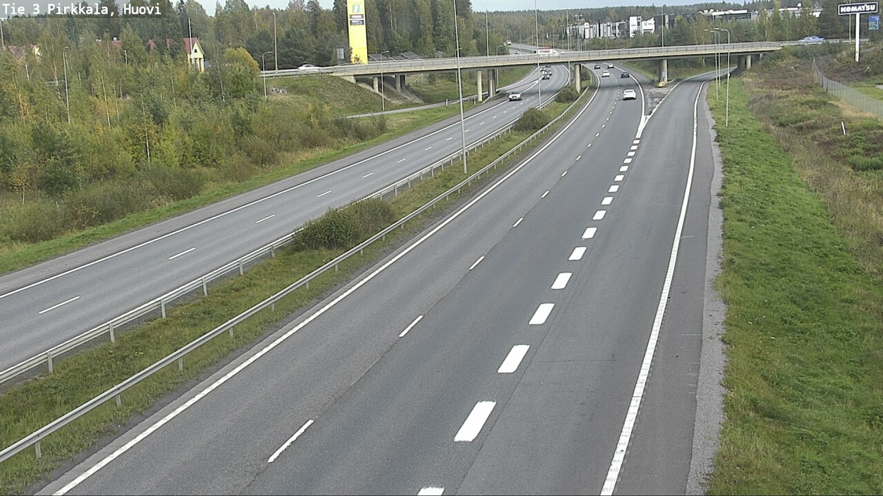 Kelikamerat Kuva Tie 3 Pirkkala, Pirkkala, Pirkanmaa