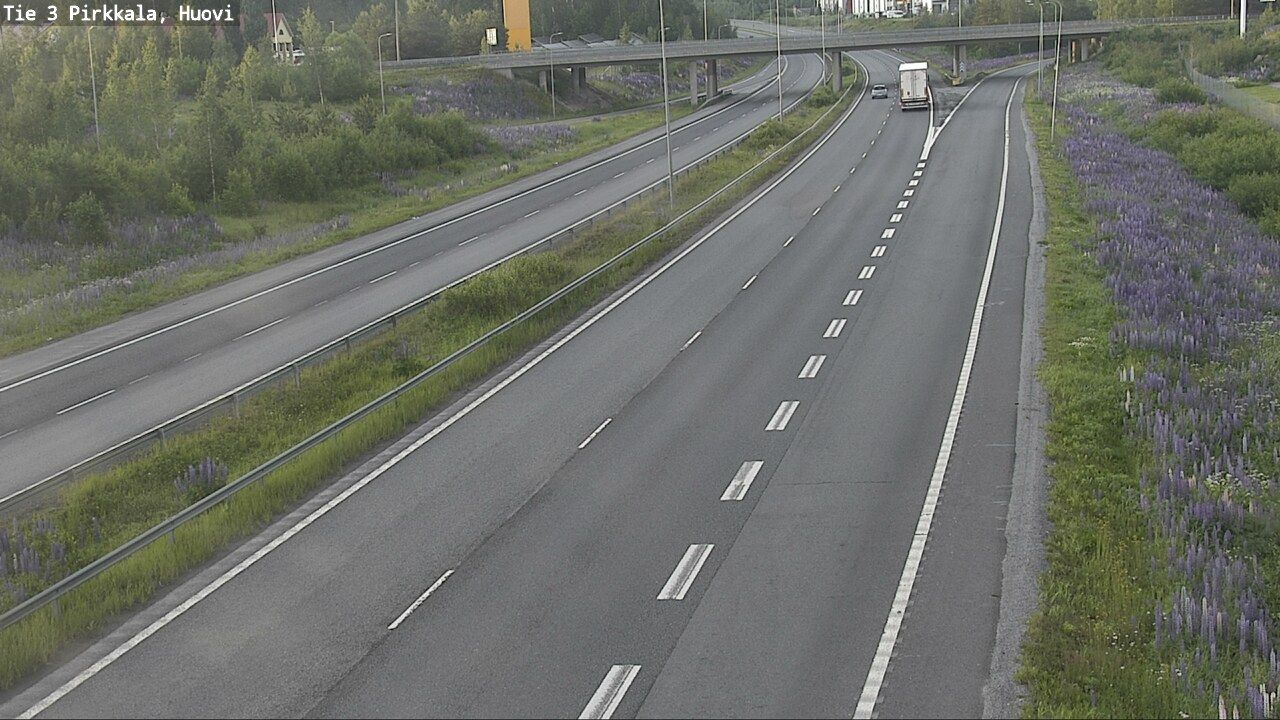 Weather Camera Image Road 3 Pirkkala, Pirkkala, Pirkanmaa
