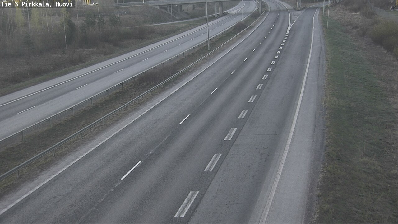 Kelikamerat Kuva Tie 3 Pirkkala, Pirkkala, Pirkanmaa