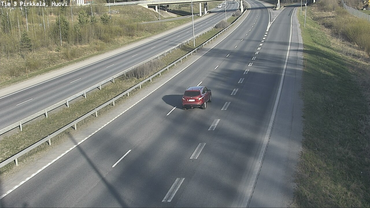 Kelikamerat Kuva Tie 3 Pirkkala, Pirkkala, Pirkanmaa
