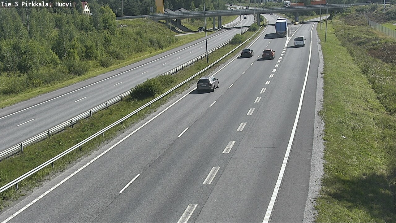 Kelikamerat Kuva Tie 3 Pirkkala, Pirkkala, Pirkanmaa