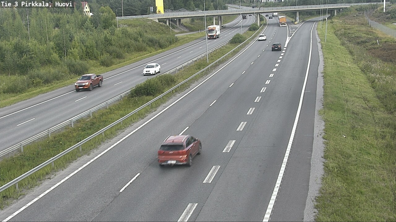 Kelikamerat Kuva Tie 3 Pirkkala, Pirkkala, Pirkanmaa
