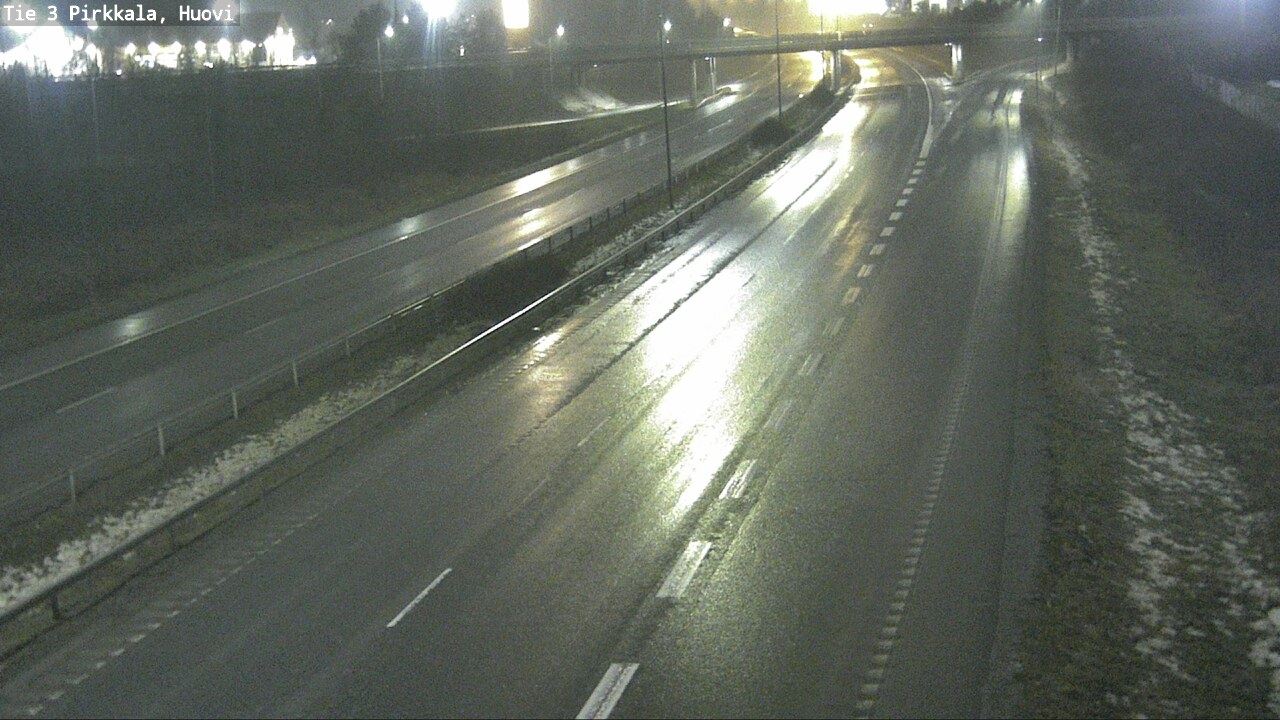 Weather Camera Image Väg 3 Birkala, Pirkkala, Pirkanmaa
