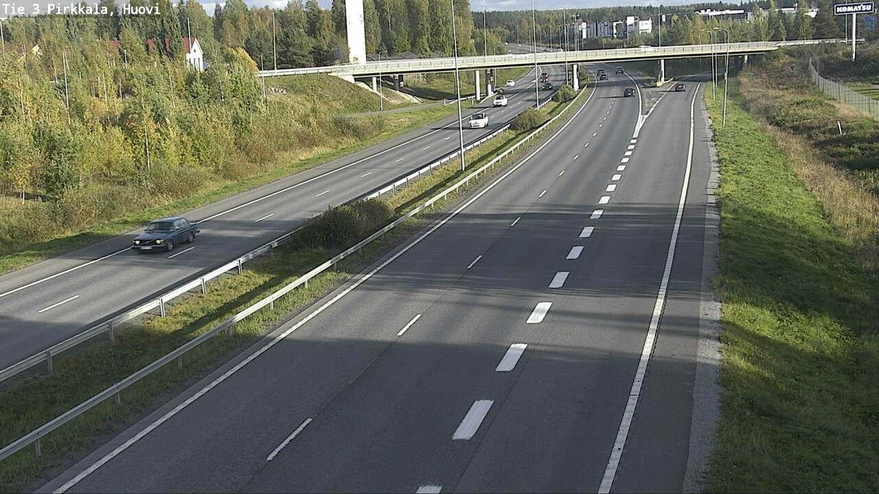 Weather Camera Image Road 3 Pirkkala, Pirkkala, Pirkanmaa