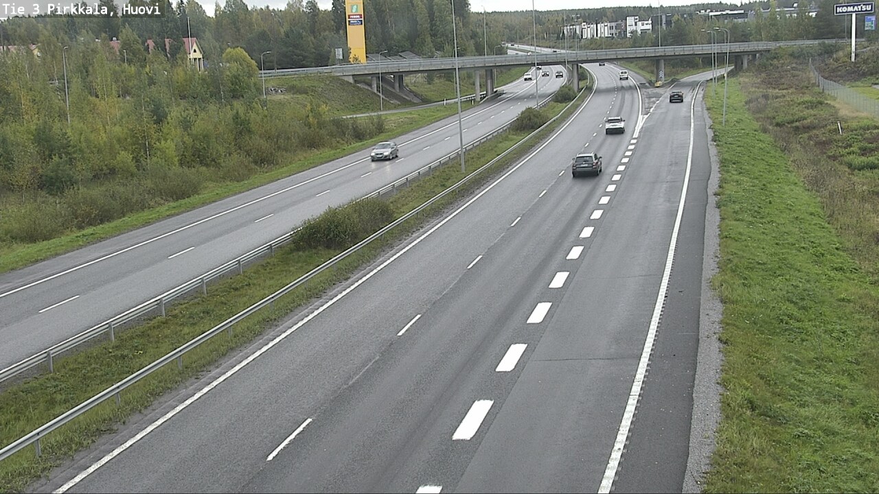 Kelikamerat Kuva Tie 3 Pirkkala, Pirkkala, Pirkanmaa