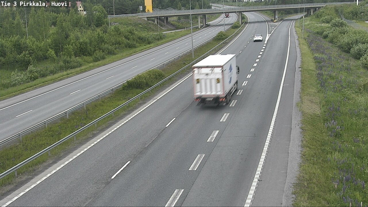 Kelikamerat Kuva Tie 3 Pirkkala, Pirkkala, Pirkanmaa
