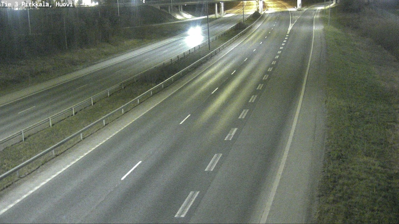 Weather Camera Image Väg 3 Birkala, Pirkkala, Pirkanmaa