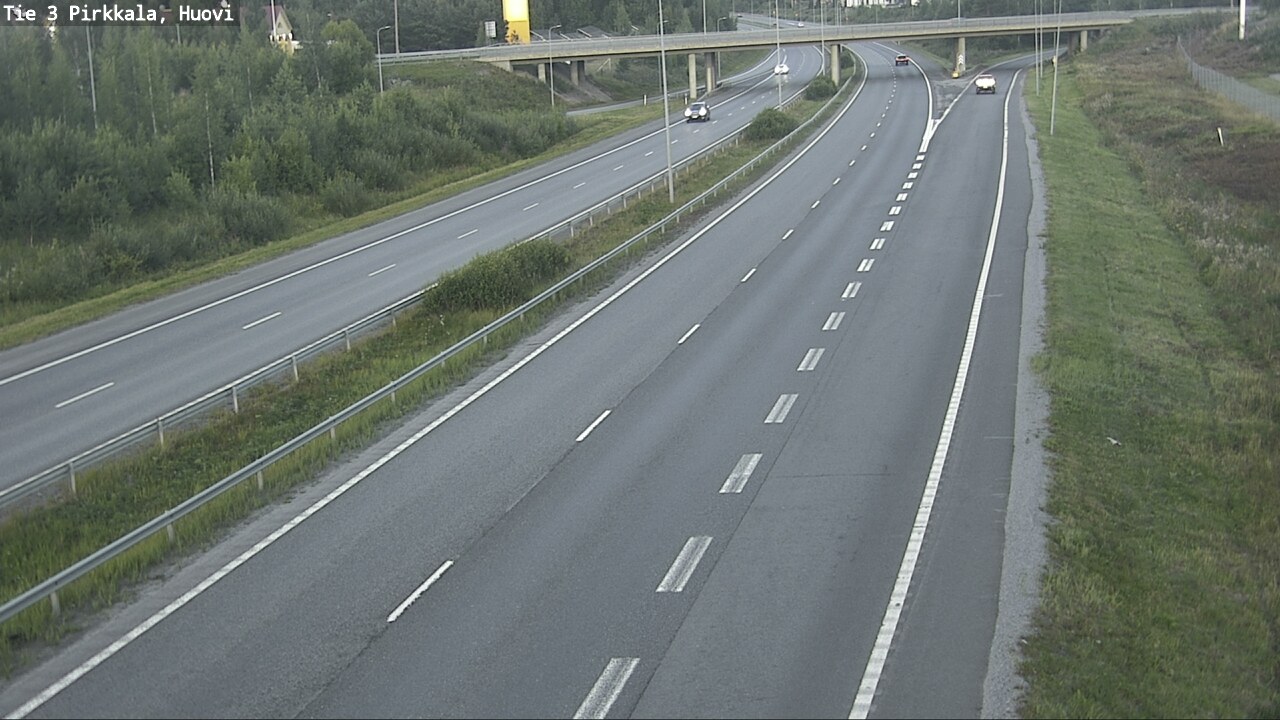 Kelikamerat Kuva Tie 3 Pirkkala, Pirkkala, Pirkanmaa