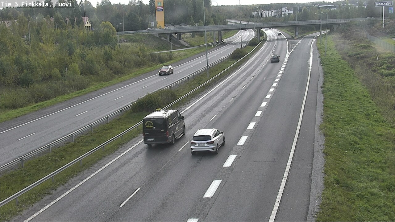 Weather Camera Image Road 3 Pirkkala, Pirkkala, Pirkanmaa