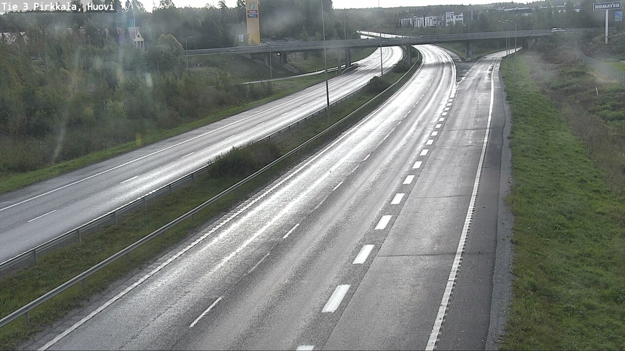 Weather Camera Image Road 3 Pirkkala, Pirkkala, Pirkanmaa