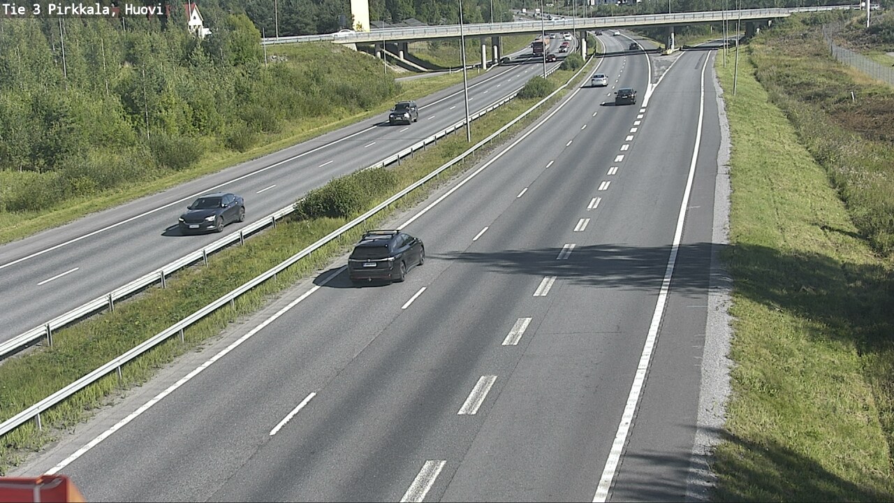 Kelikamerat Kuva Tie 3 Pirkkala, Pirkkala, Pirkanmaa
