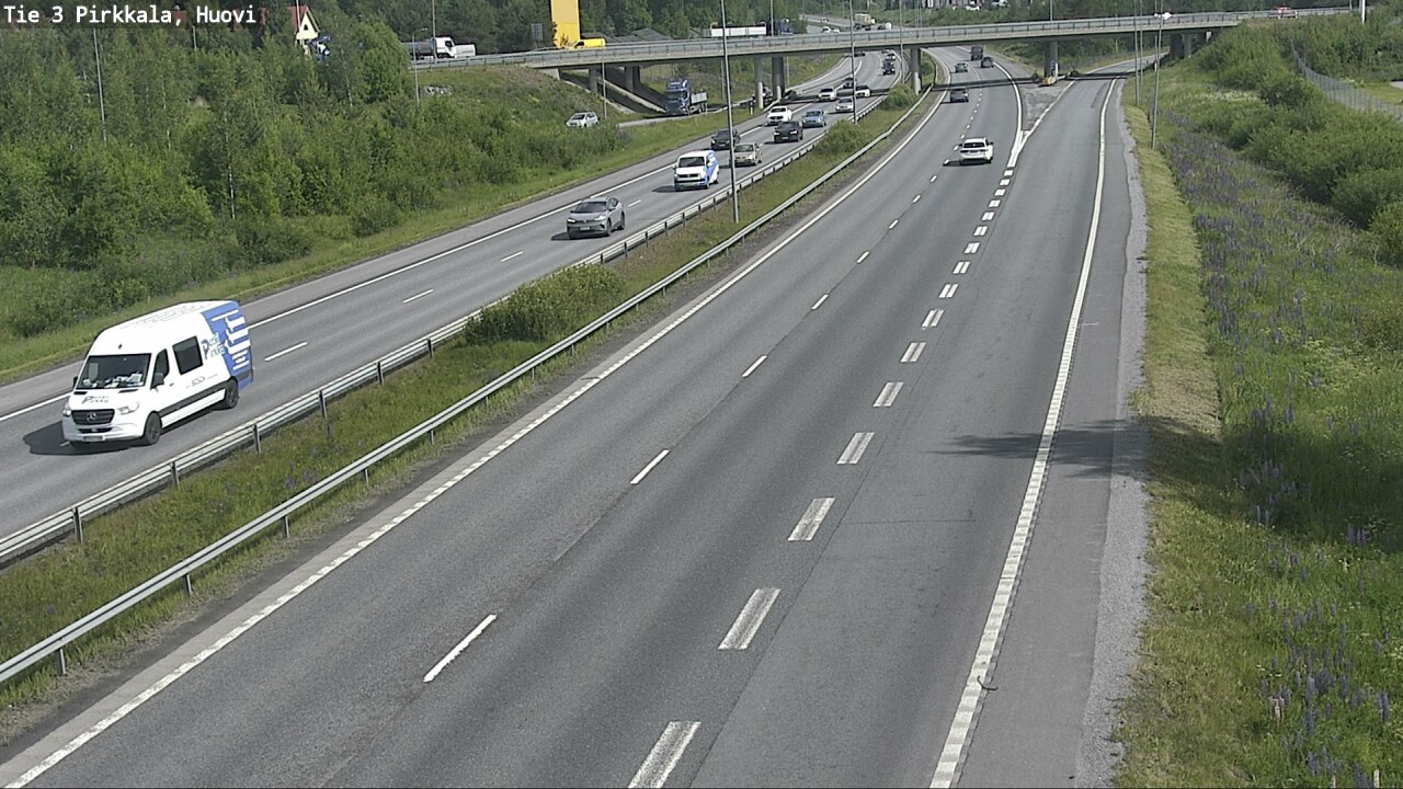 Kelikamerat Kuva Tie 3 Pirkkala, Pirkkala, Pirkanmaa