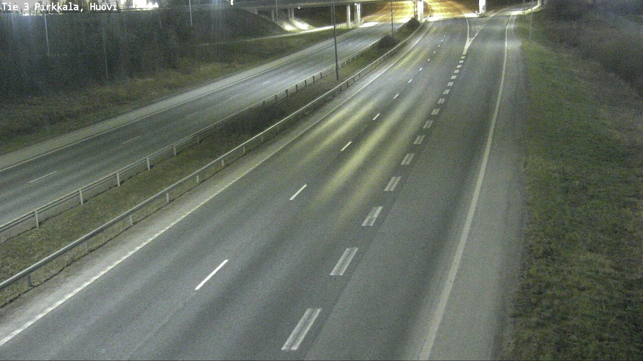 Weather Camera Image Väg 3 Birkala, Pirkkala, Pirkanmaa