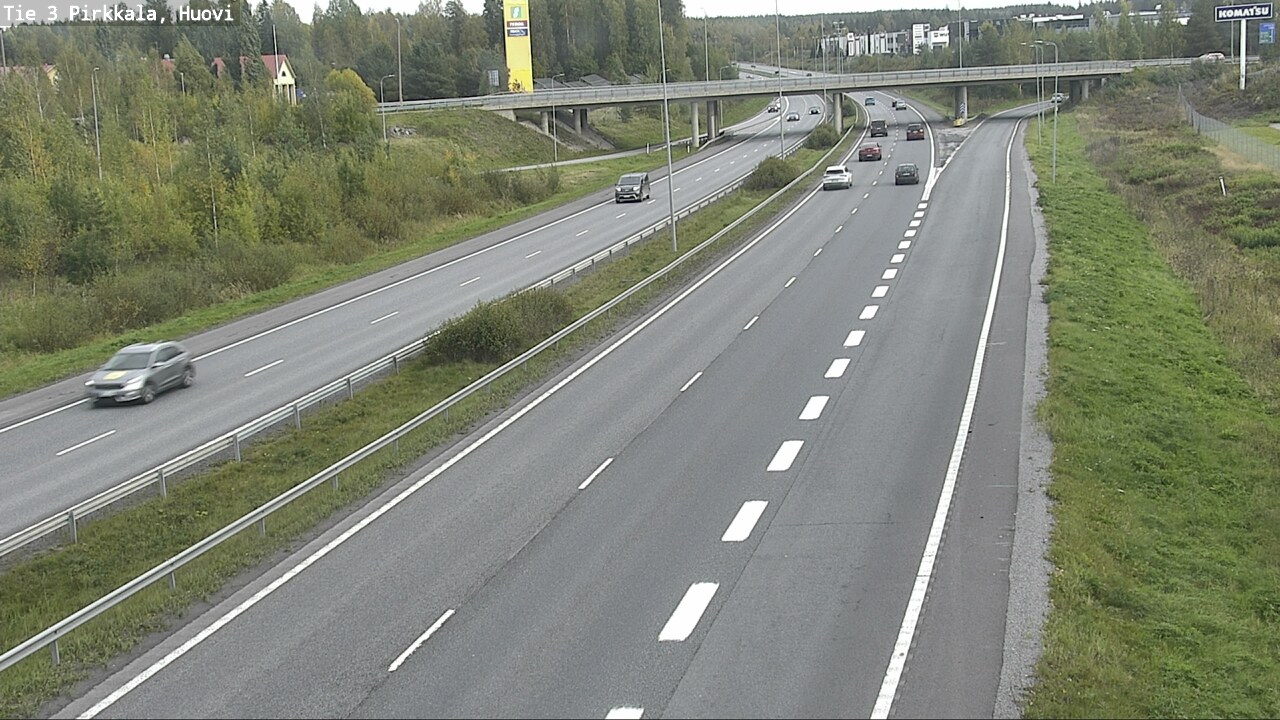 Kelikamerat Kuva Tie 3 Pirkkala, Pirkkala, Pirkanmaa
