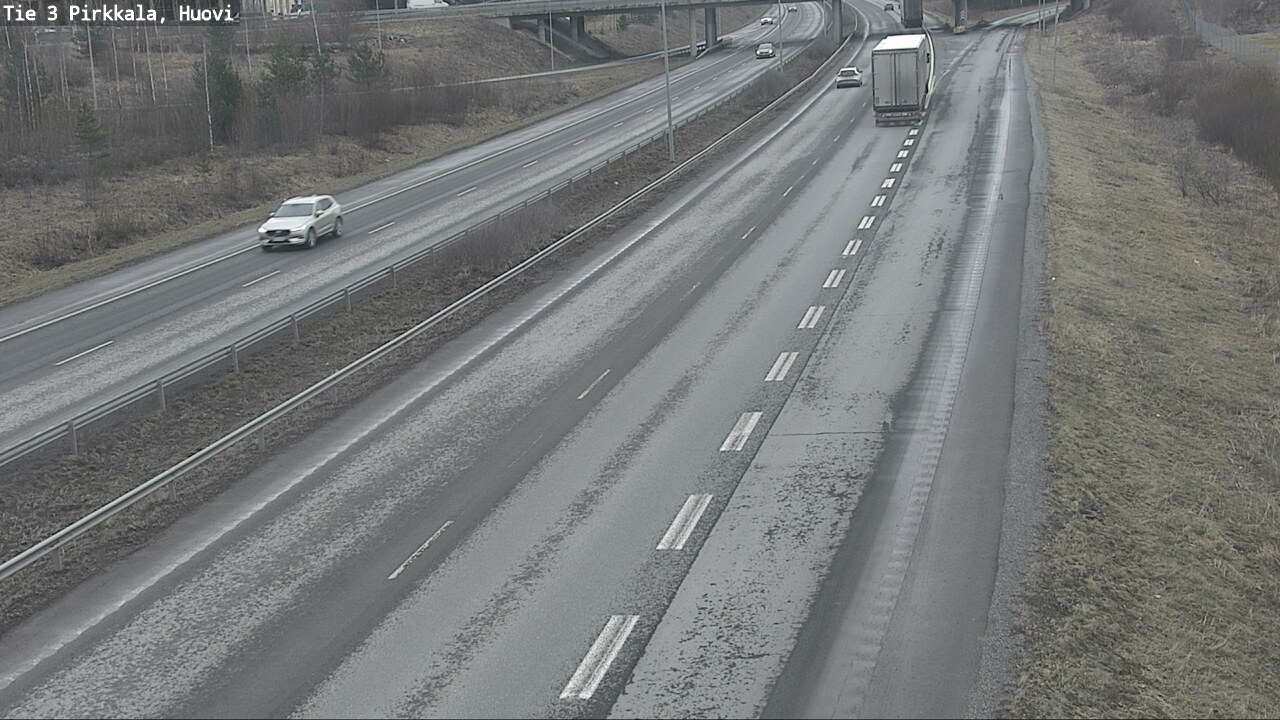 Weather Camera Image Road 3 Pirkkala, Pirkkala, Pirkanmaa