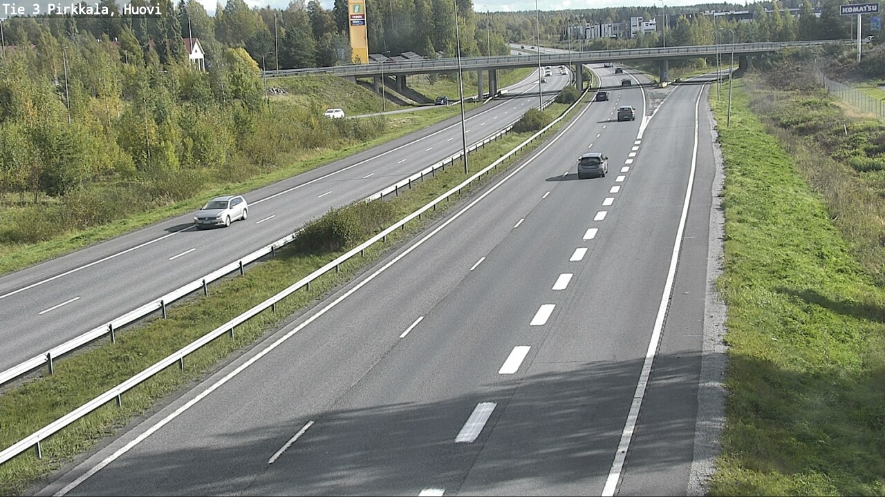 Weather Camera Image Road 3 Pirkkala, Pirkkala, Pirkanmaa