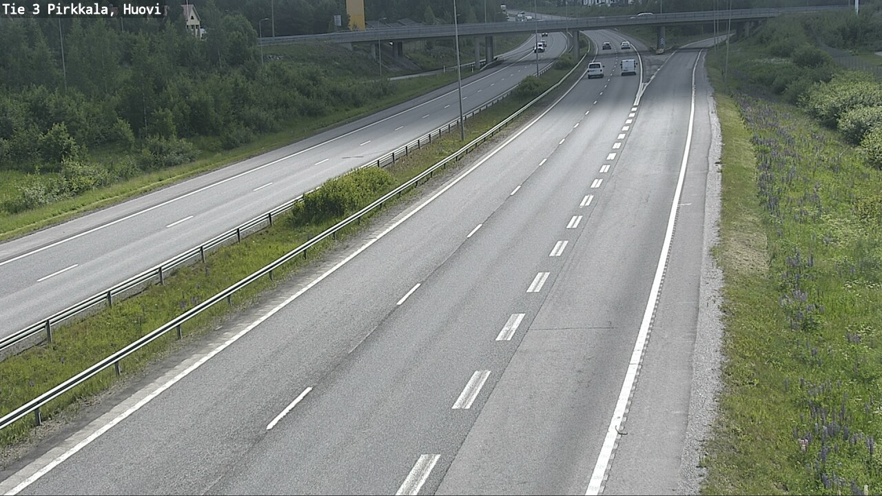 Kelikamerat Kuva Tie 3 Pirkkala, Pirkkala, Pirkanmaa