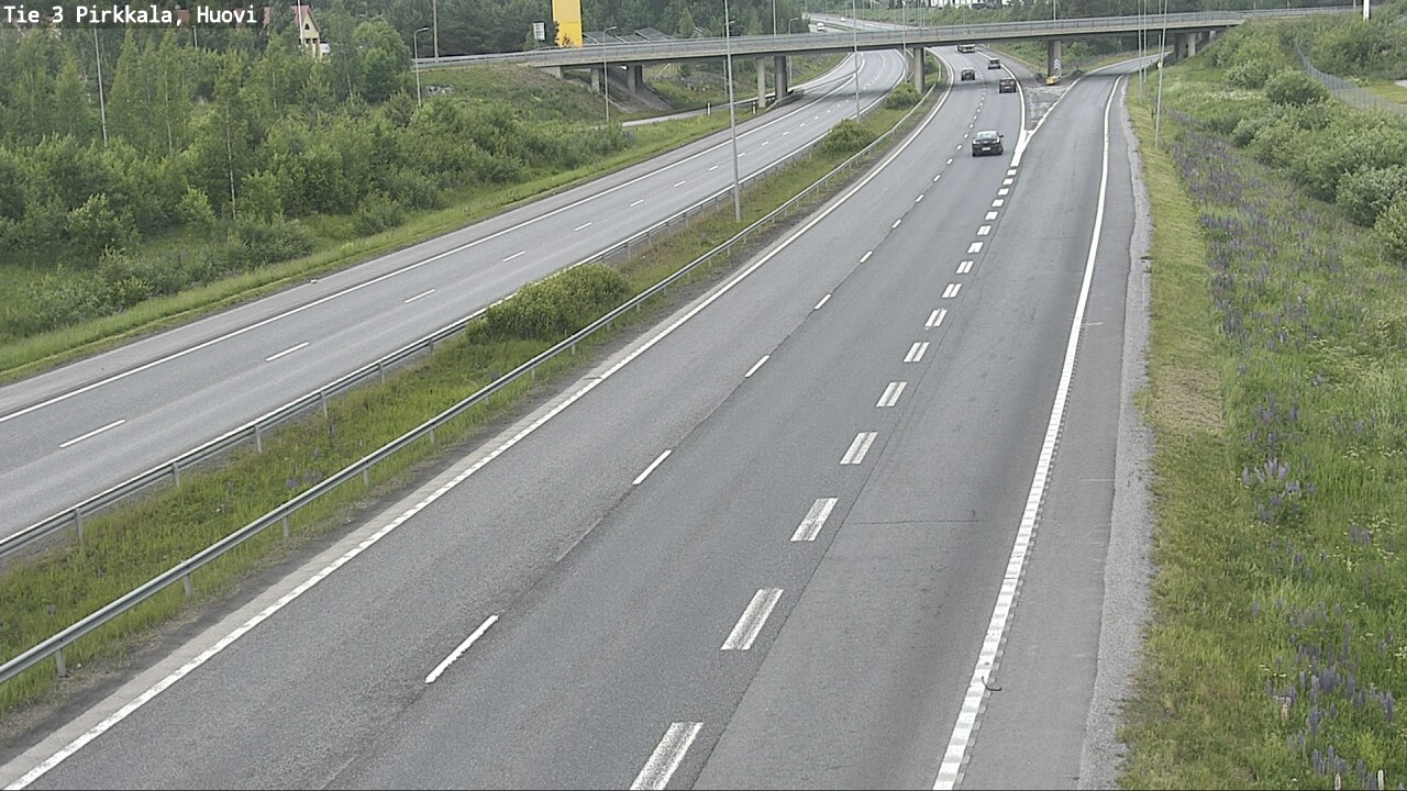 Kelikamerat Kuva Tie 3 Pirkkala, Pirkkala, Pirkanmaa