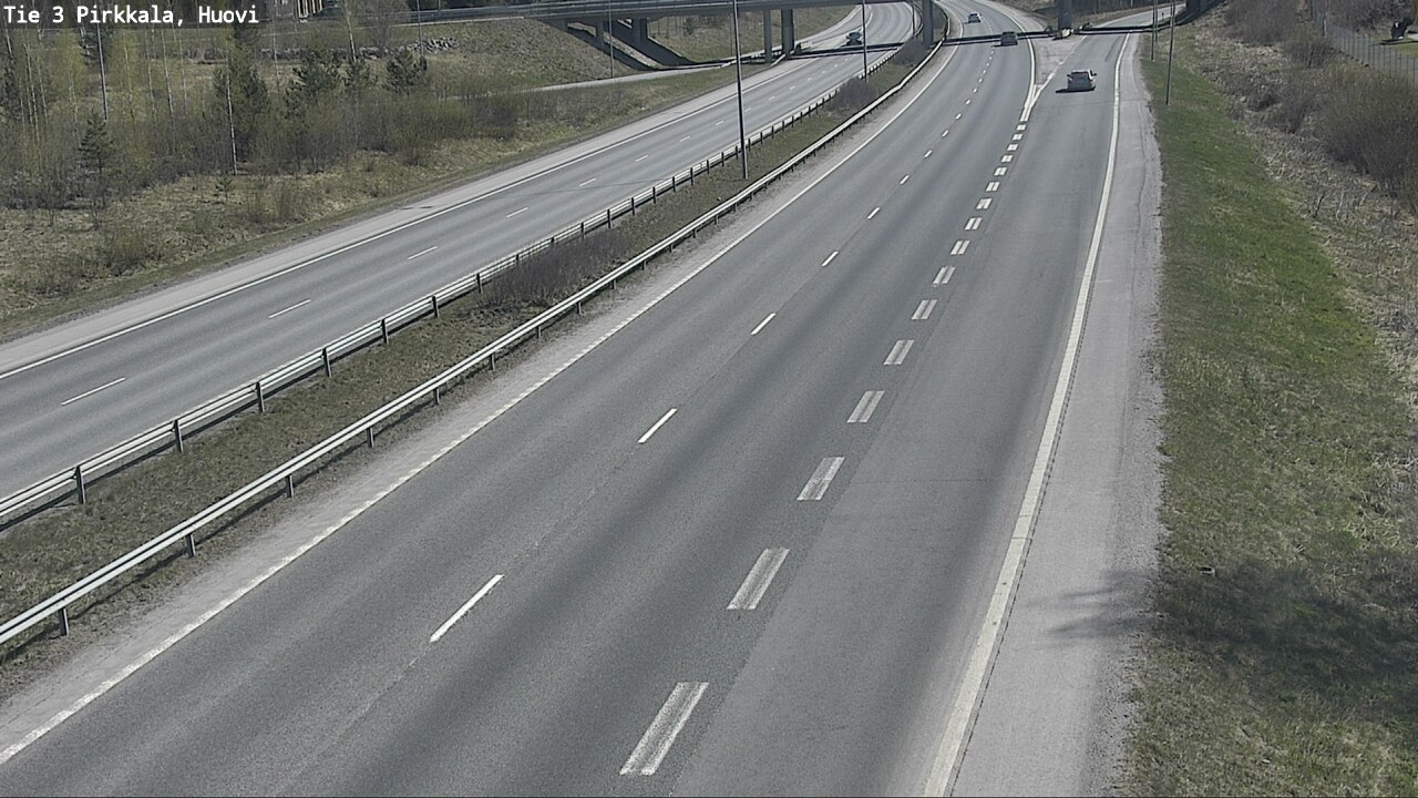 Kelikamerat Kuva Tie 3 Pirkkala, Pirkkala, Pirkanmaa