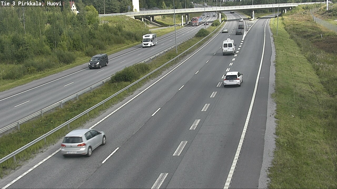 Kelikamerat Kuva Tie 3 Pirkkala, Pirkkala, Pirkanmaa