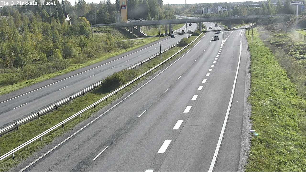 Weather Camera Image Road 3 Pirkkala, Pirkkala, Pirkanmaa