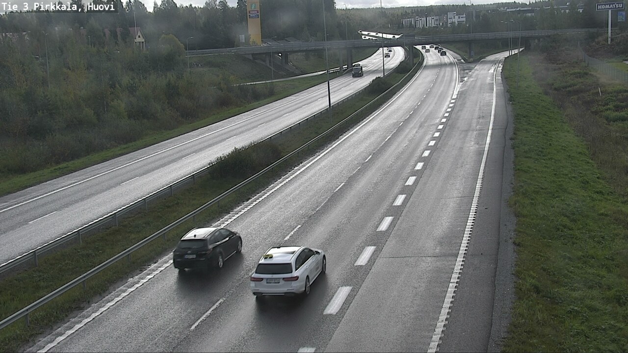 Kelikamerat Kuva Tie 3 Pirkkala, Pirkkala, Pirkanmaa