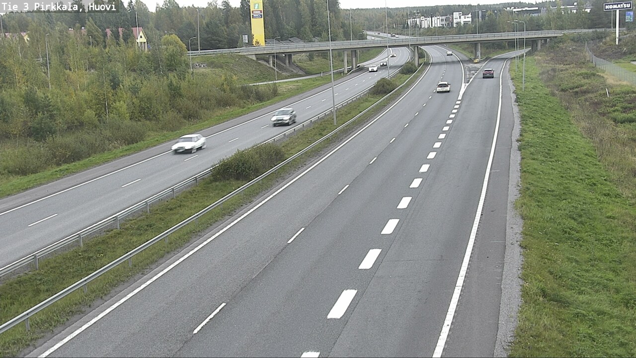 Kelikamerat Kuva Tie 3 Pirkkala, Pirkkala, Pirkanmaa