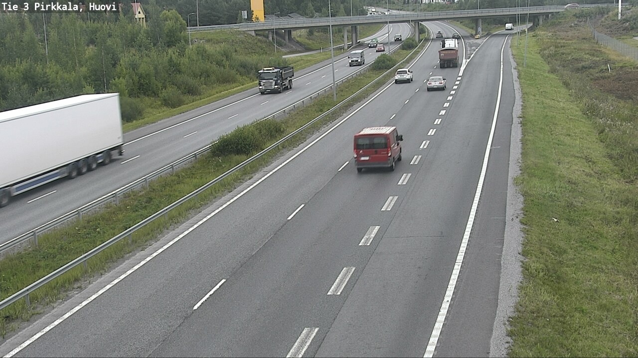 Weather Camera Image Road 3 Pirkkala, Pirkkala, Pirkanmaa