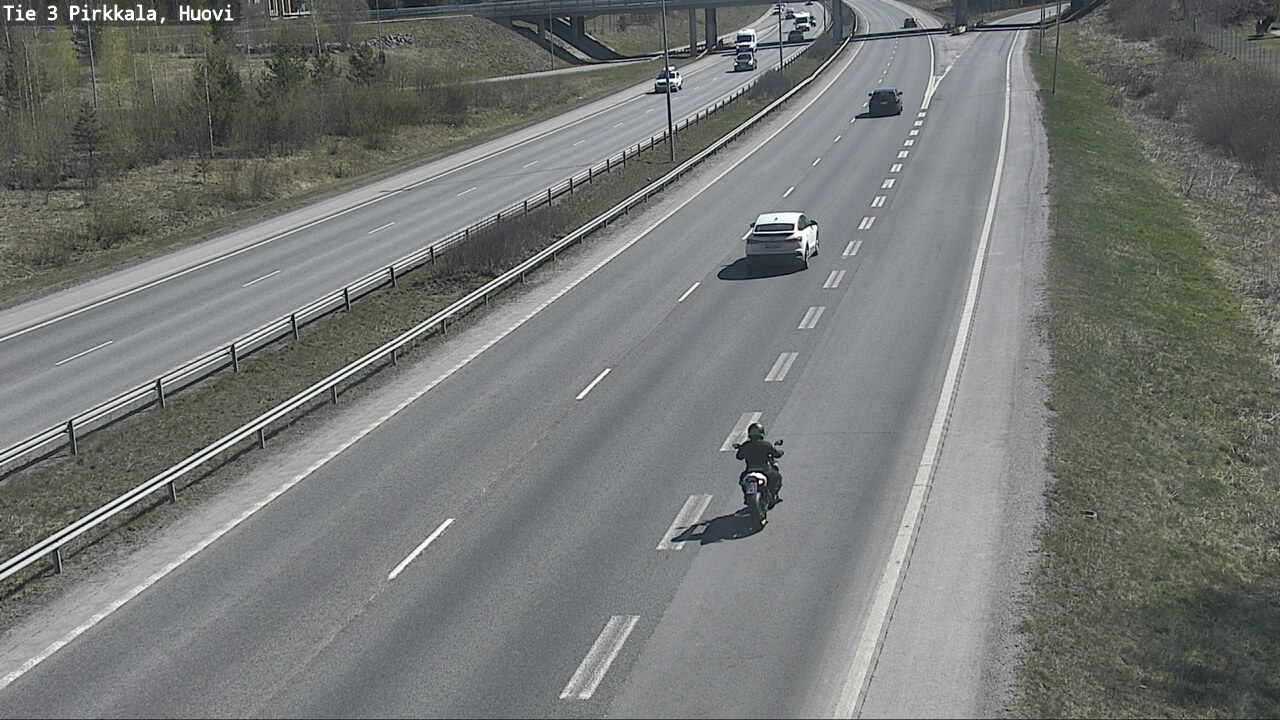 Kelikamerat Kuva Tie 3 Pirkkala, Pirkkala, Pirkanmaa