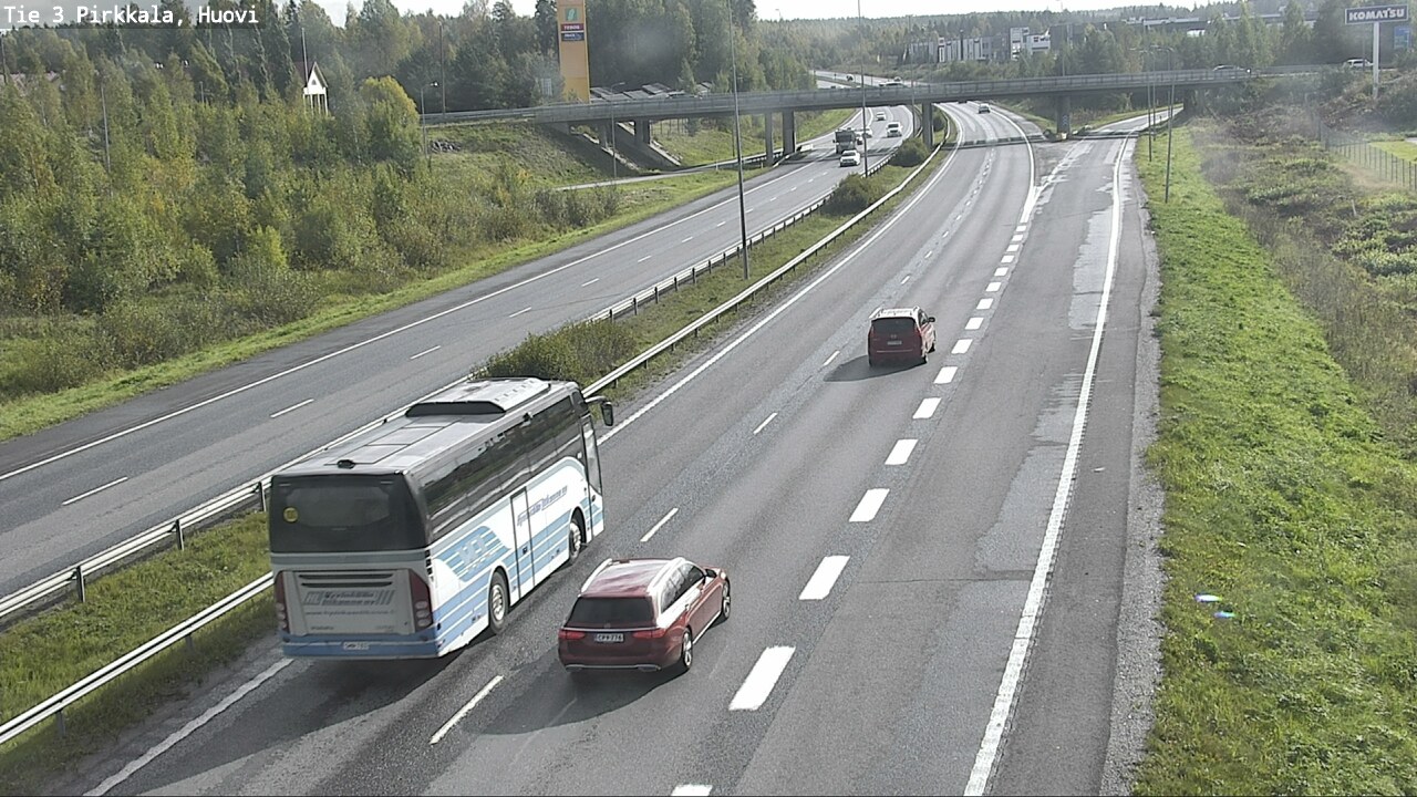 Kelikamerat Kuva Tie 3 Pirkkala, Pirkkala, Pirkanmaa