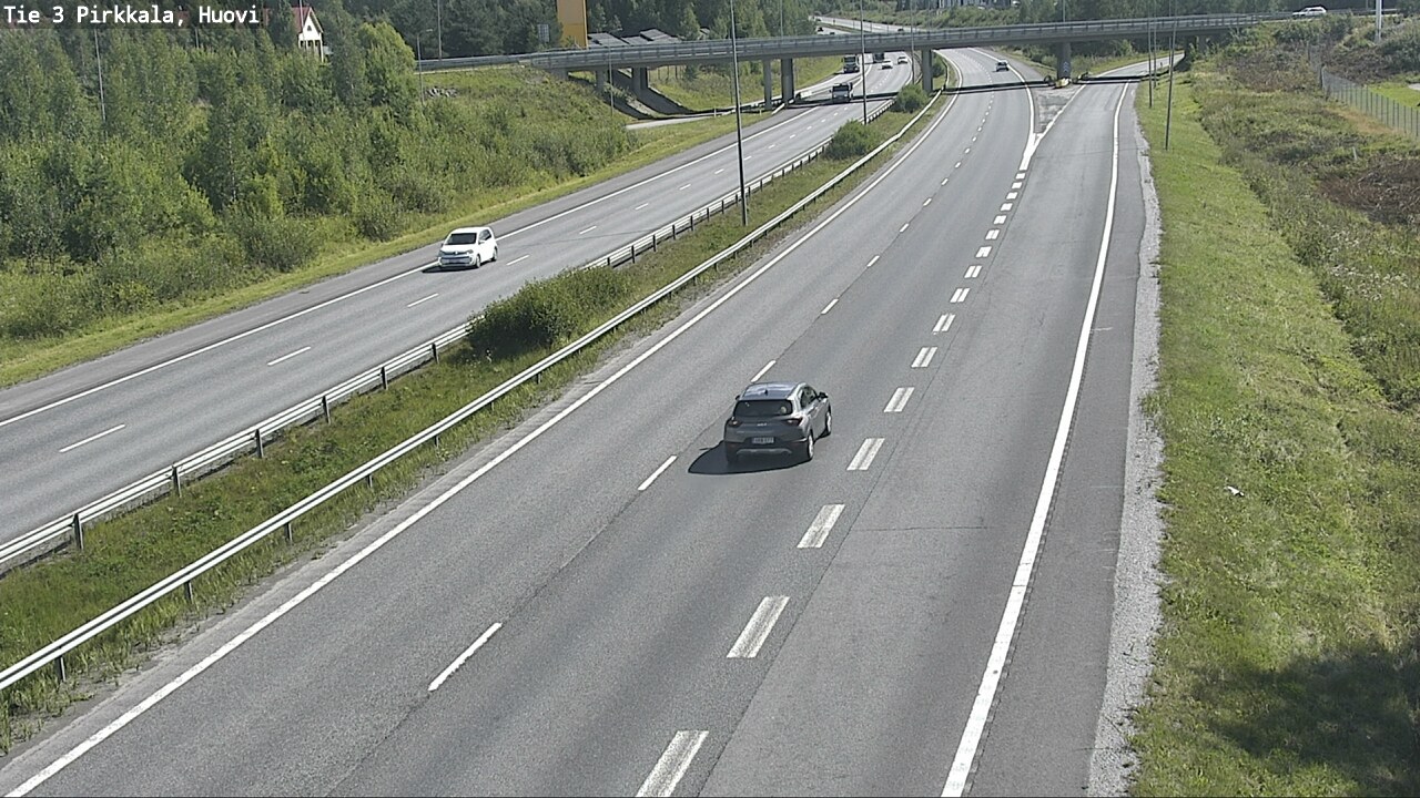 Kelikamerat Kuva Tie 3 Pirkkala, Pirkkala, Pirkanmaa