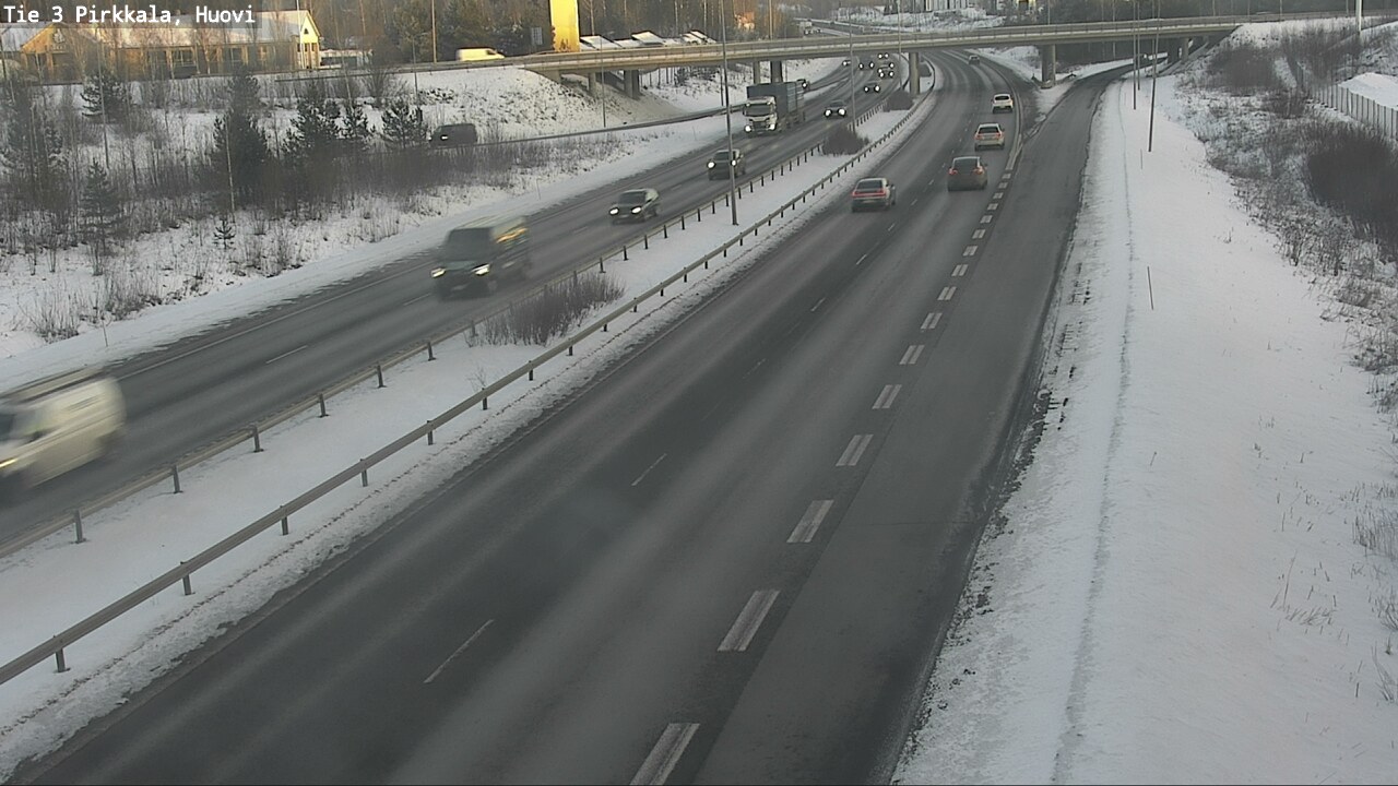 Kelikamerat Kuva Tie 3 Pirkkala, Pirkkala, Pirkanmaa