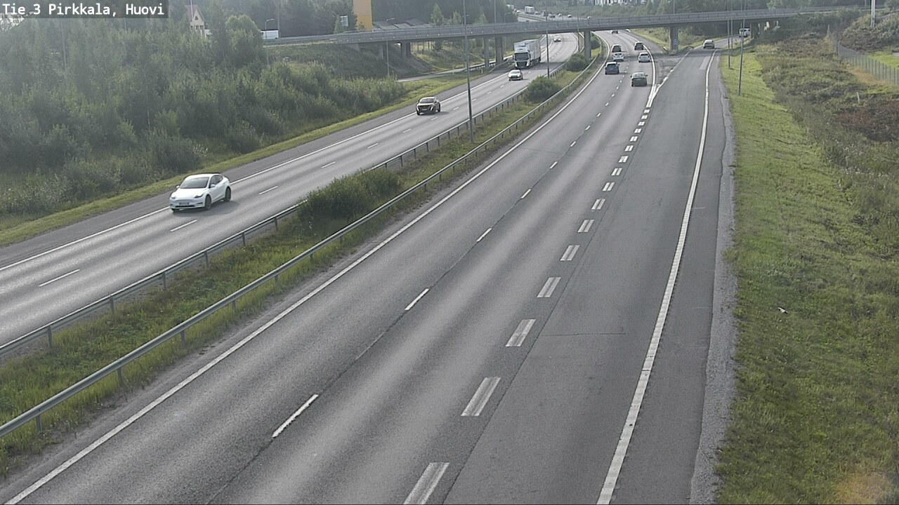 Kelikamerat Kuva Tie 3 Pirkkala, Pirkkala, Pirkanmaa