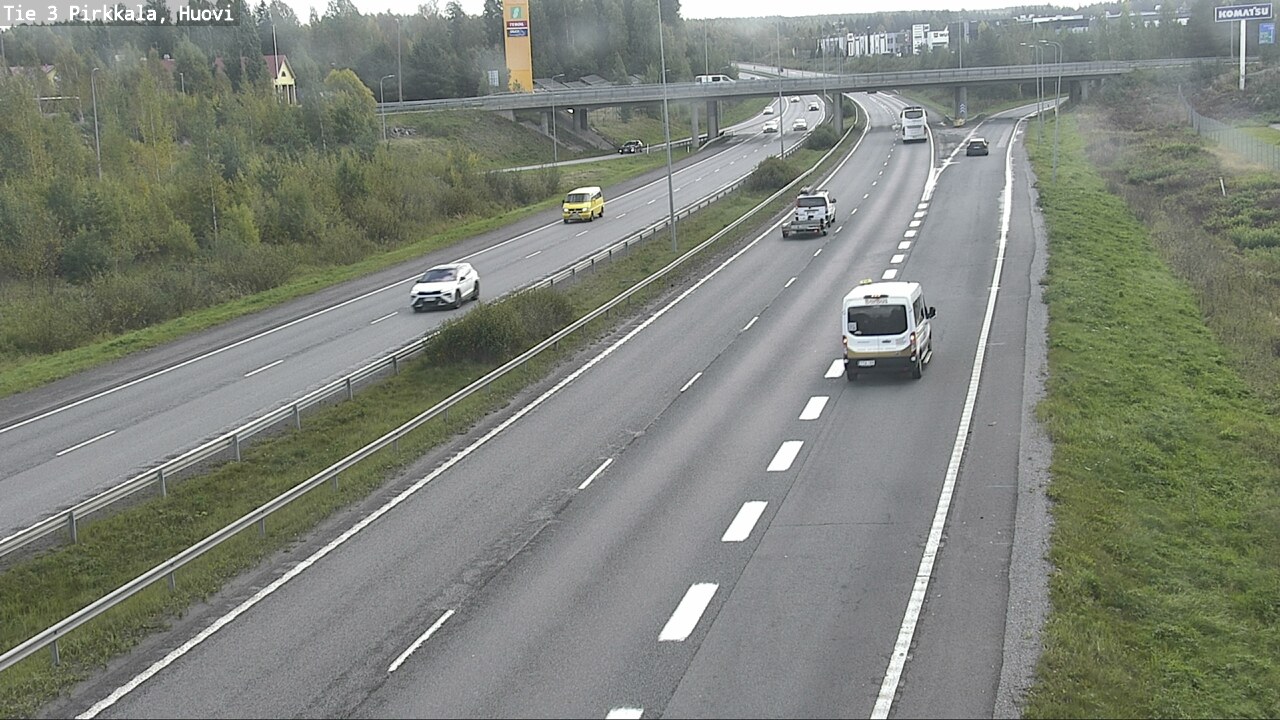 Kelikamerat Kuva Tie 3 Pirkkala, Pirkkala, Pirkanmaa