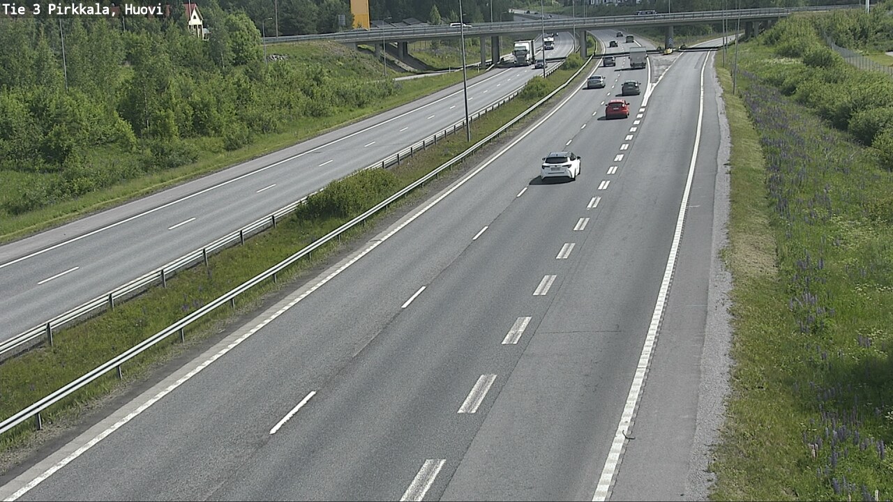 Kelikamerat Kuva Tie 3 Pirkkala, Pirkkala, Pirkanmaa