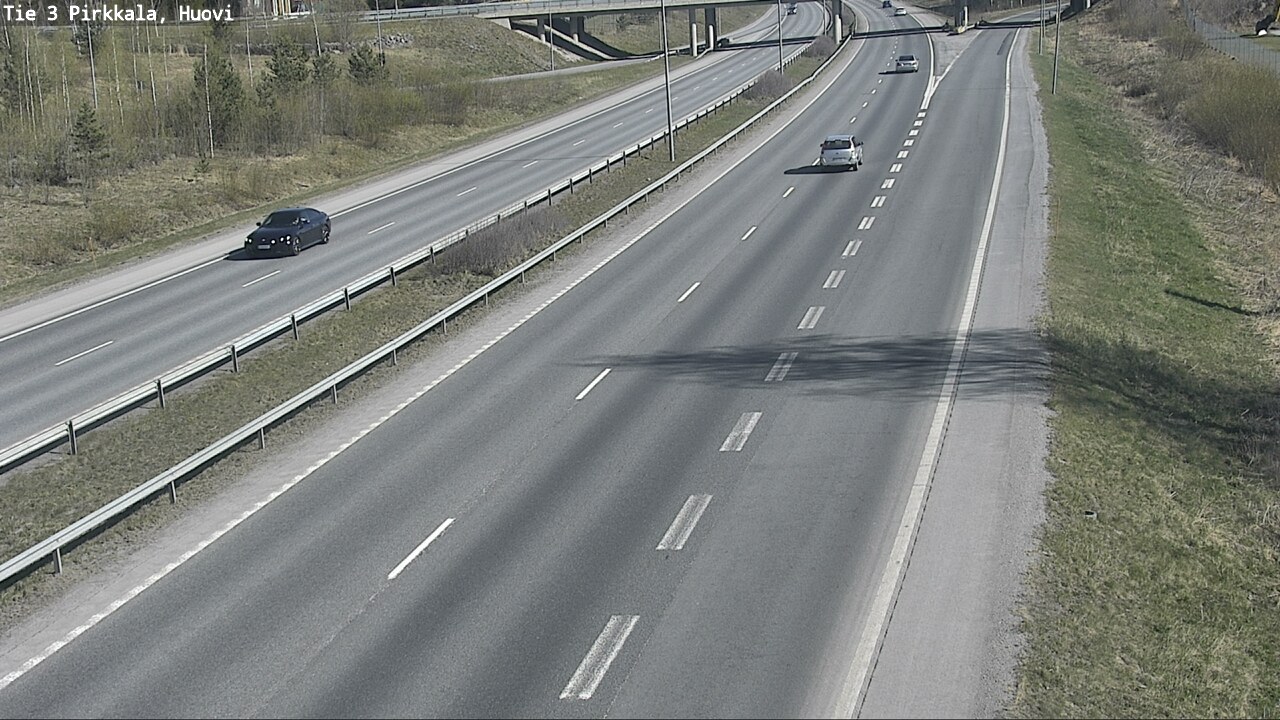 Kelikamerat Kuva Tie 3 Pirkkala, Pirkkala, Pirkanmaa