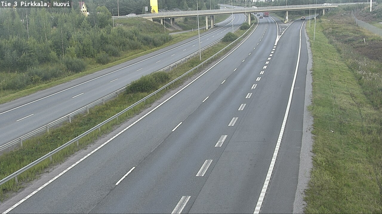 Kelikamerat Kuva Tie 3 Pirkkala, Pirkkala, Pirkanmaa