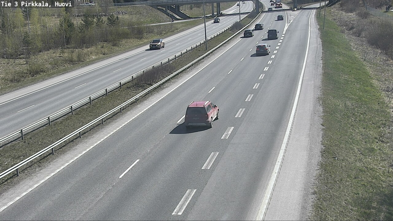 Kelikamerat Kuva Tie 3 Pirkkala, Pirkkala, Pirkanmaa