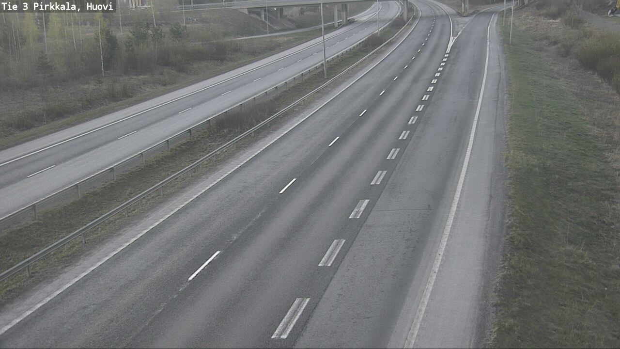 Kelikamerat Kuva Tie 3 Pirkkala, Pirkkala, Pirkanmaa