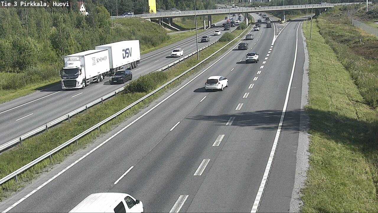 Kelikamerat Kuva Tie 3 Pirkkala, Pirkkala, Pirkanmaa