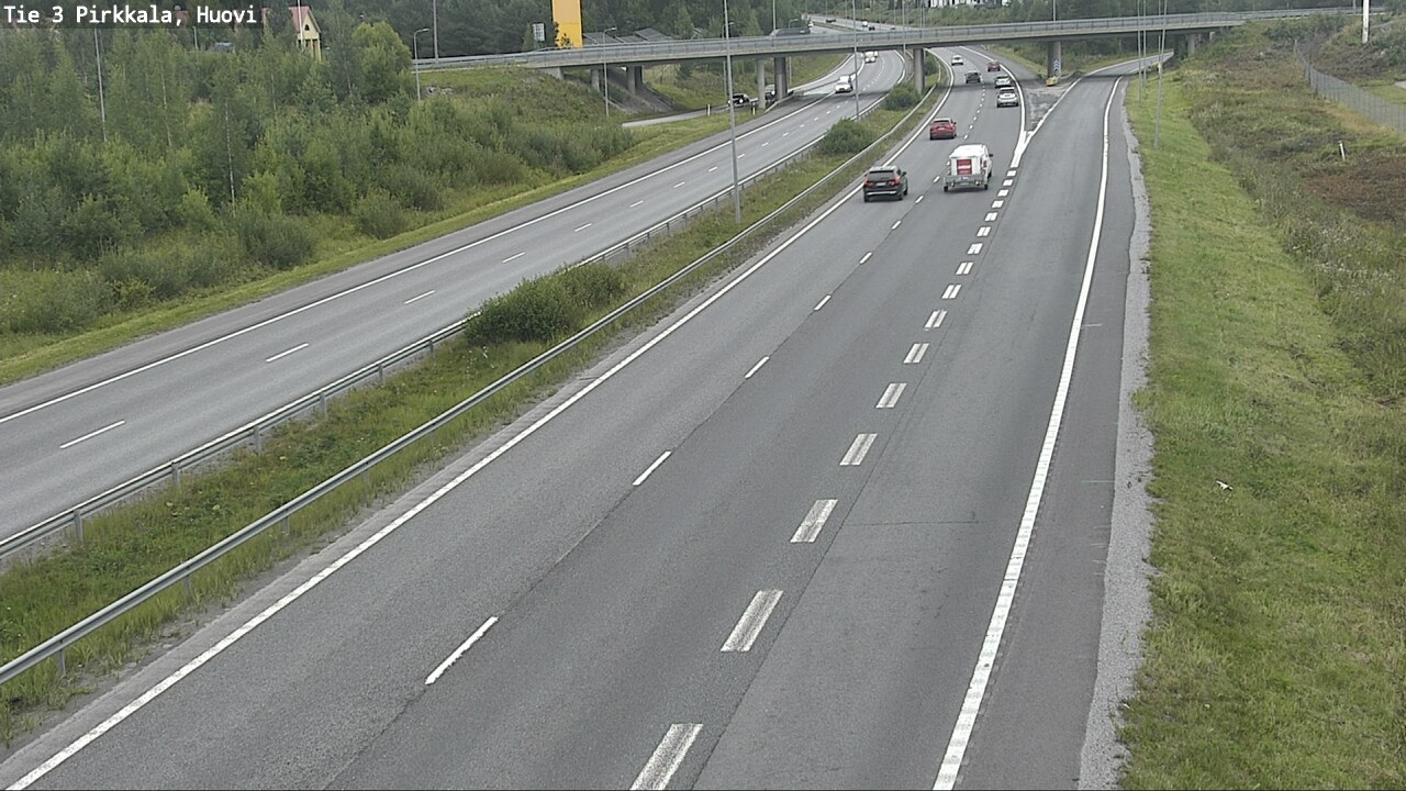 Weather Camera Image Road 3 Pirkkala, Pirkkala, Pirkanmaa