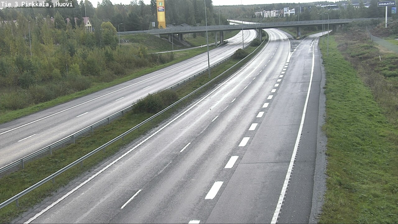 Kelikamerat Kuva Tie 3 Pirkkala, Pirkkala, Pirkanmaa