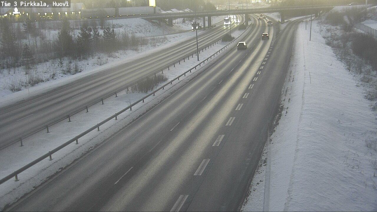 Kelikamerat Kuva Tie 3 Pirkkala, Pirkkala, Pirkanmaa