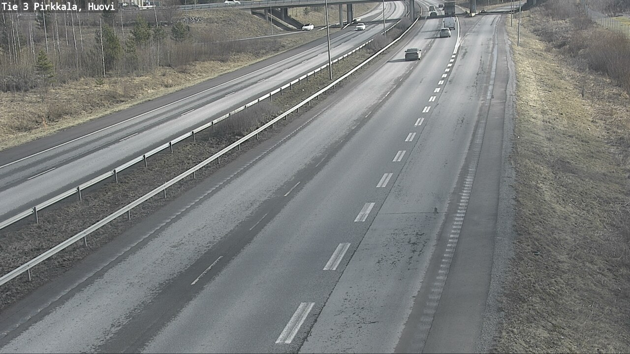Weather Camera Image Road 3 Pirkkala, Pirkkala, Pirkanmaa