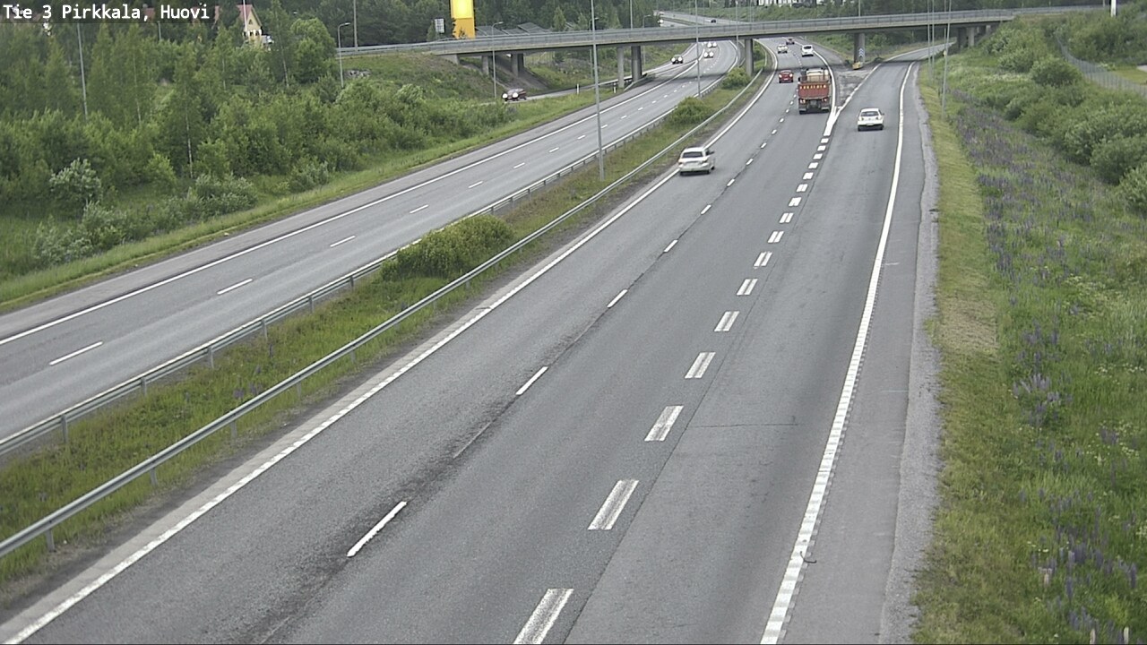 Kelikamerat Kuva Tie 3 Pirkkala, Pirkkala, Pirkanmaa