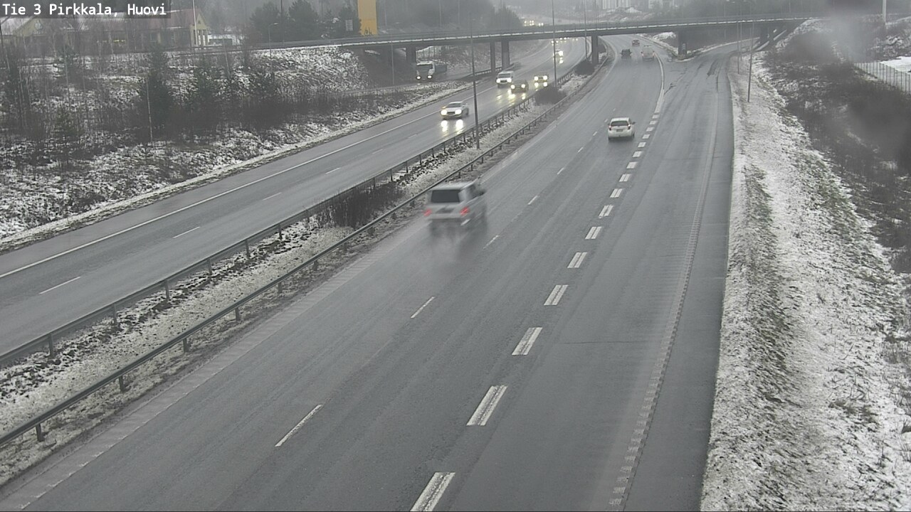 Kelikamerat Kuva Tie 3 Pirkkala, Pirkkala, Pirkanmaa